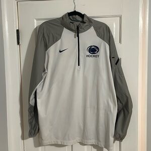 Penn State Hockey Nike Quarter Zip